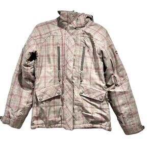 Liquid Venture Ski/Snowboard Jacket, Mountain Outerwear GorpCore, Waterproof, S